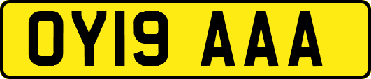 OY19AAA