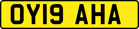 OY19AHA