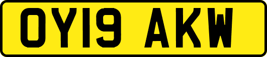 OY19AKW