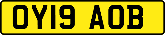 OY19AOB