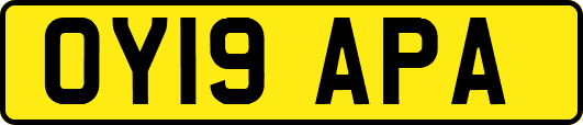OY19APA