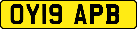 OY19APB