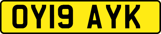 OY19AYK