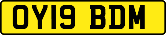 OY19BDM