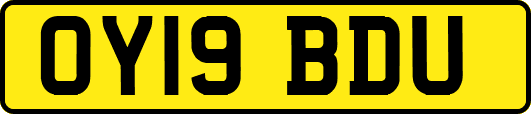 OY19BDU