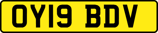 OY19BDV