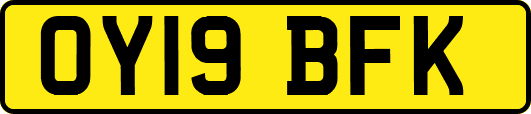 OY19BFK