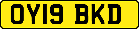 OY19BKD