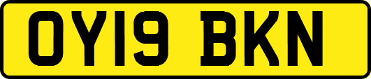 OY19BKN