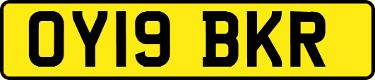 OY19BKR