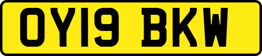 OY19BKW