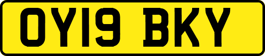 OY19BKY