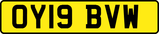 OY19BVW