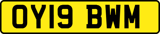 OY19BWM