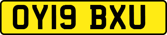 OY19BXU
