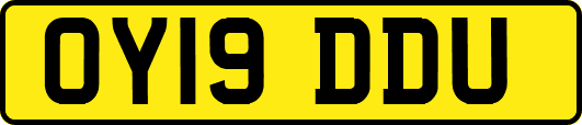 OY19DDU