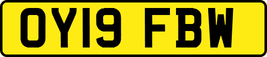 OY19FBW