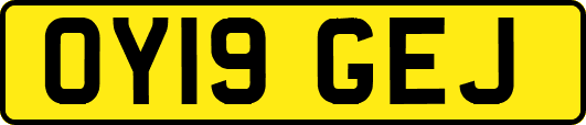 OY19GEJ