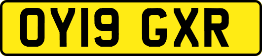 OY19GXR