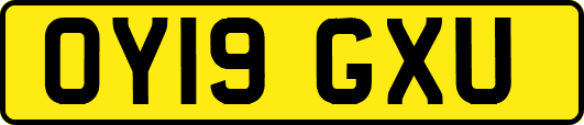 OY19GXU