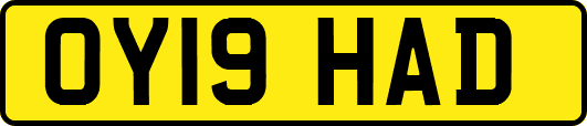 OY19HAD