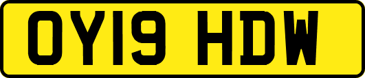 OY19HDW