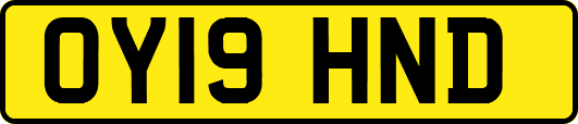 OY19HND