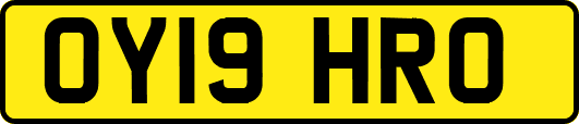 OY19HRO