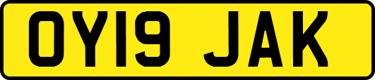 OY19JAK