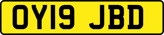 OY19JBD