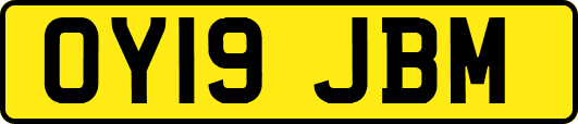 OY19JBM