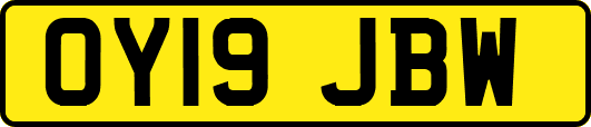OY19JBW