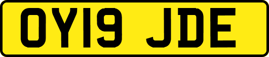 OY19JDE