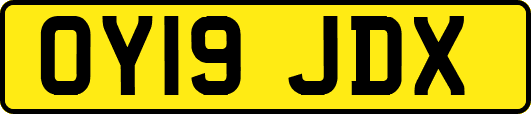 OY19JDX