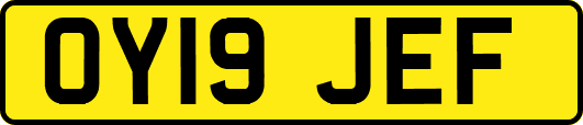 OY19JEF