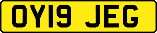 OY19JEG