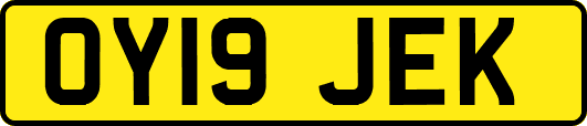 OY19JEK
