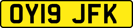 OY19JFK