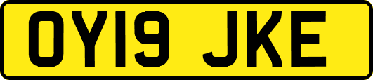 OY19JKE