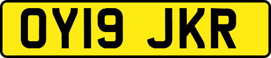 OY19JKR