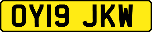 OY19JKW