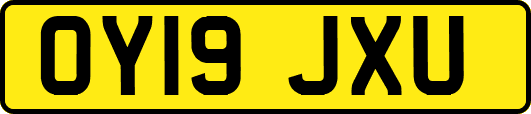 OY19JXU