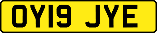 OY19JYE