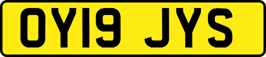 OY19JYS