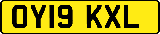 OY19KXL