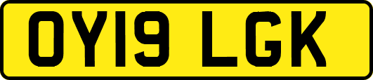 OY19LGK