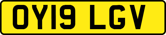 OY19LGV