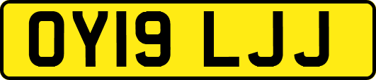 OY19LJJ