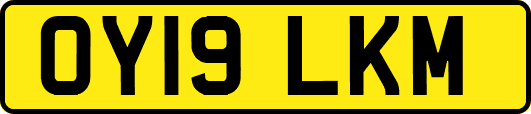 OY19LKM