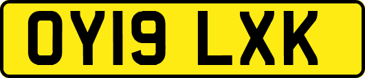 OY19LXK